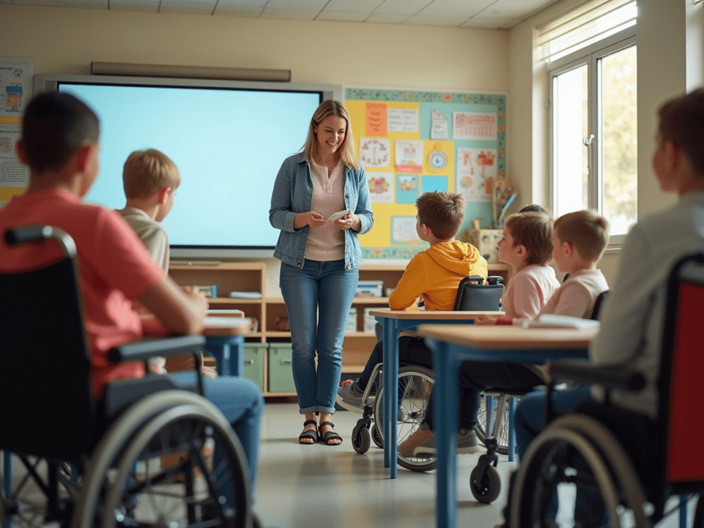 Certificado profesional gratuito nivel 3 Atención al alumnado con necesidades educativas especiales (ACNNE) en centros educativos