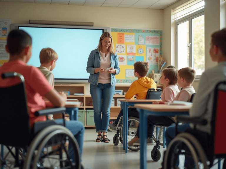 Certificado profesional gratuito nivel 3 Atención al alumnado con necesidades educativas especiales (ACNNE) en centros educativos