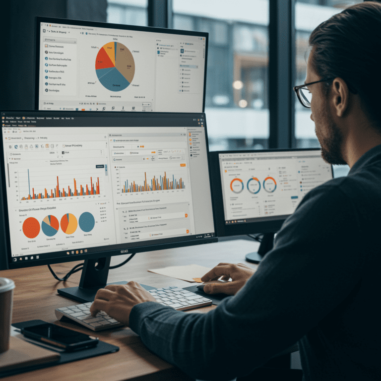 Analista de datos usando Excel, Power Query, Power Pivot y Power BI.
