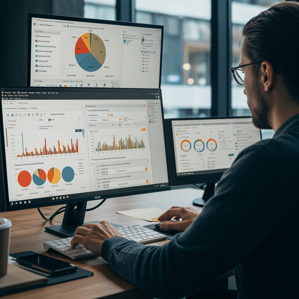Analista de datos usando Excel, Power Query, Power Pivot y Power BI.