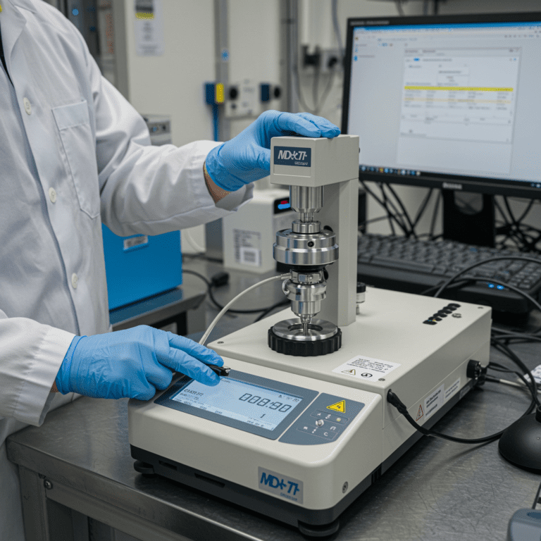 Calibración y metrología aplicada a instrumentación en procesos industriales.