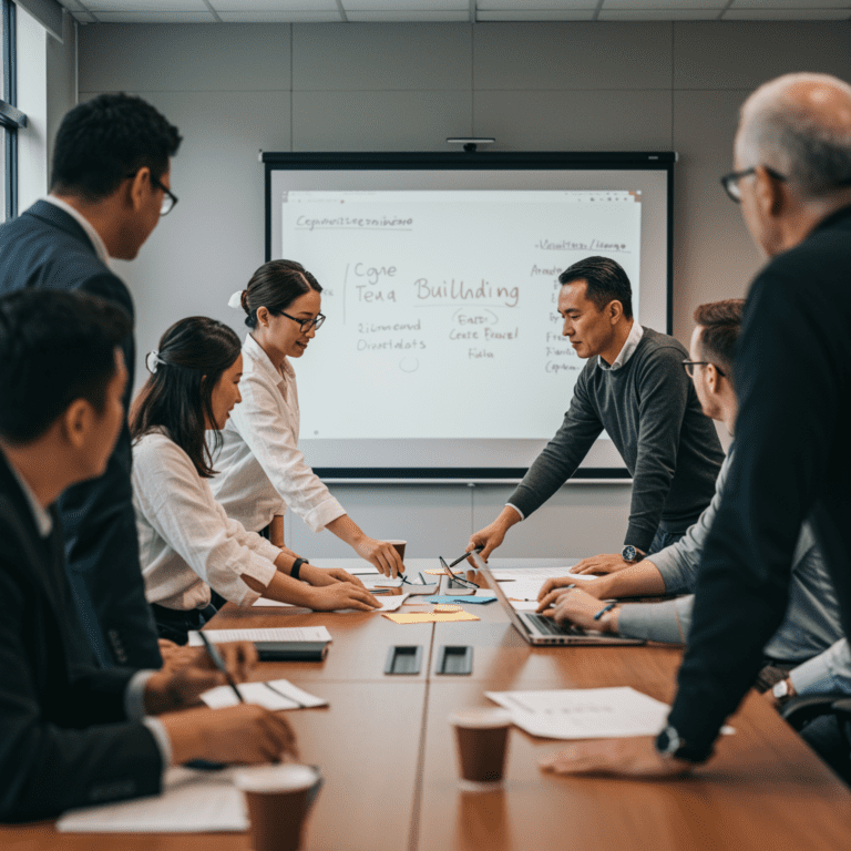 Técnicas de desarrollo de equipos en entornos colaborativos.