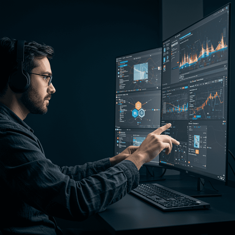 Gestión experta de entornos virtuales con VMware y Microsoft.