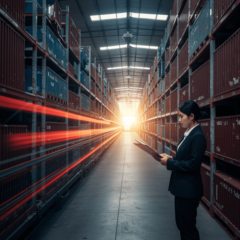 Optimización de costes y procesos en la función logística empresarial.