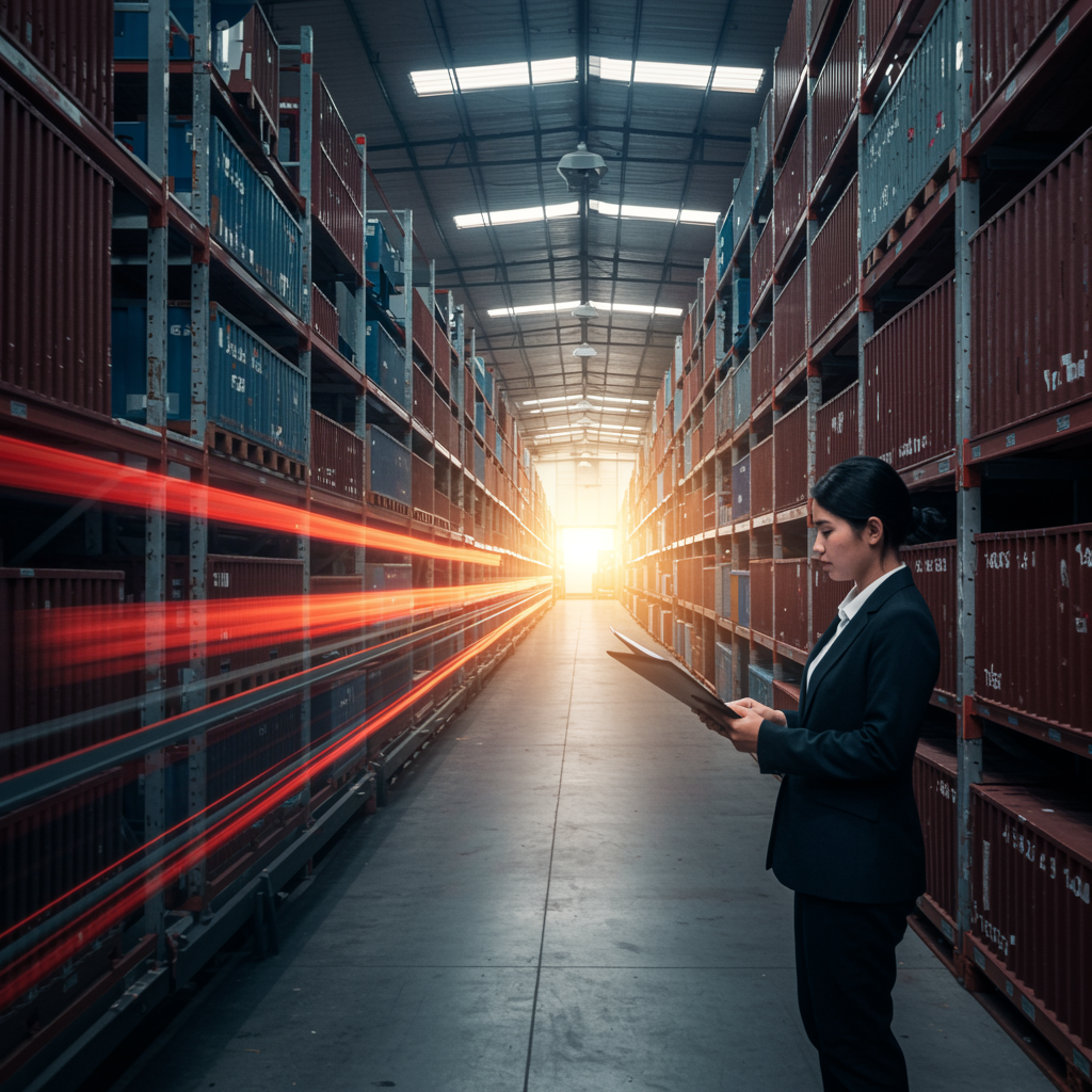 Optimización de costes y procesos en la función logística empresarial.