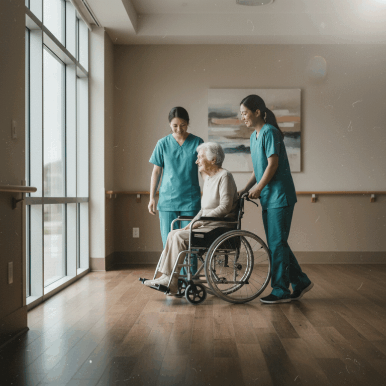 magen que muestra el acompañamiento y atención a personas en situación de dependencia con un enfoque humano y cercano.